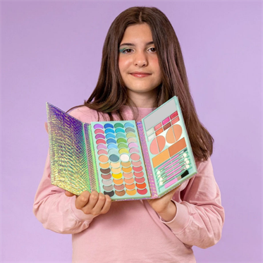 Martinelia Dokulu Büyük Makyaj Cüzdanı - Lets Be Mermaids