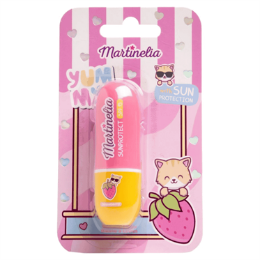Martinelia 15 SPF Güneş Koruyuculu Dudak Balmı - Yummy