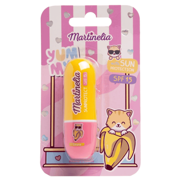 Martinelia 15 SPF Güneş Koruyuculu Dudak Balmı - Yummy