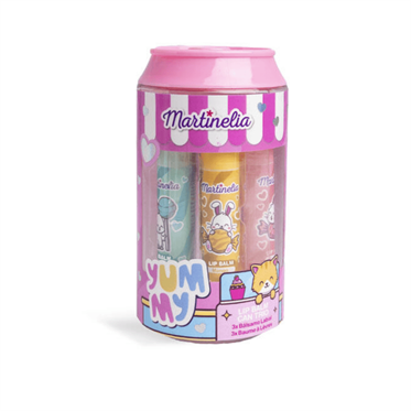 Martinelia 3lü Dudak Balmı Kutusu - Yummy