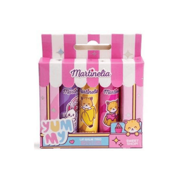 Martinelia 3lü Dudak Balmı Seti - Yummy