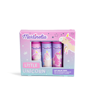 Martinelia 3lü Dudak Balmı Seti - Little Unicorn
