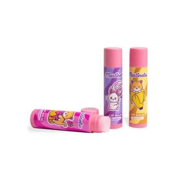 Martinelia 3lü Dudak Balmı Seti - Yummy
