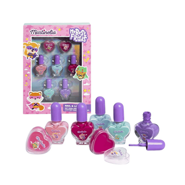 Martinelia Dudak Balmı ve Oje Seti - My Best Friends