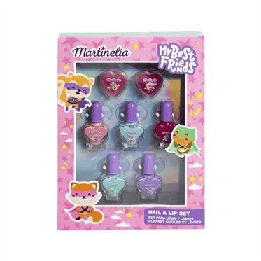 Martinelia Dudak Balmı ve Oje Seti - My Best Friends