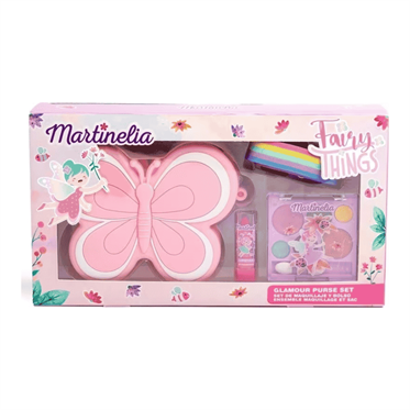 Martinelia Kelebek Çantalı Makyaj Seti - Fairy Things