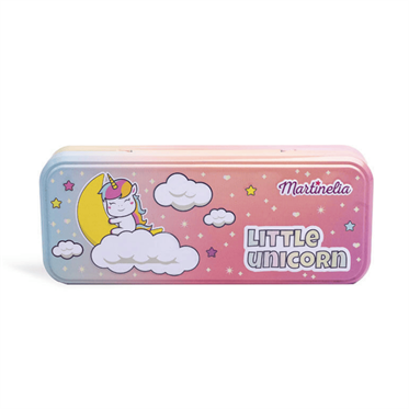 Martinelia Metal Kutulu 3 Katlı Makyaj Seti - Little Unicorn