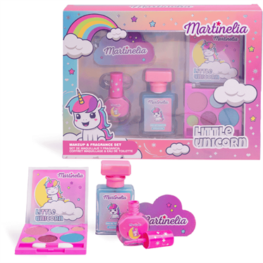 Martinelia Mini Makyaj ve Parfüm Seti -  Little Unicorn