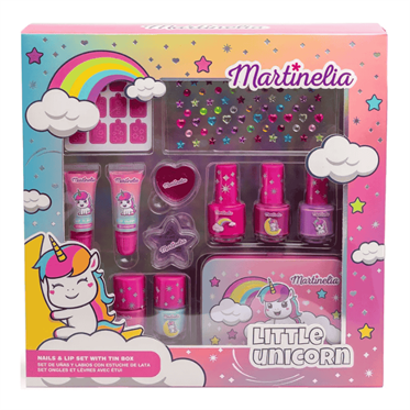 Martinelia Tırnak ve Dudak Bakım Seti - Little Unicorn