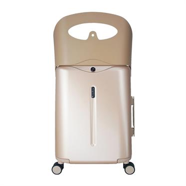 MiaMily Carry On Kabin Boy Valiz - Champagne Gold