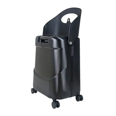 MiaMily Carry On Kabin Boy Valiz - Midnight Black