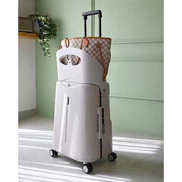 MiaMily Carry On Kabin Boy Valiz - Mist Grey