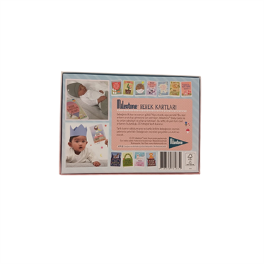 Milestone Orijinal Bebek Kartları
