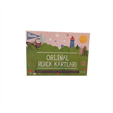 Milestone Orijinal Bebek Kartları