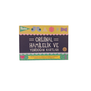 Milestone Orijinal Hamilelik - Yenidoğan Kartları