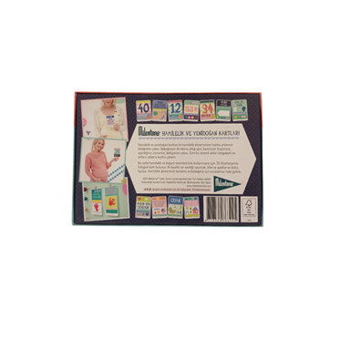 Milestone Orijinal Hamilelik - Yenidoğan Kartları