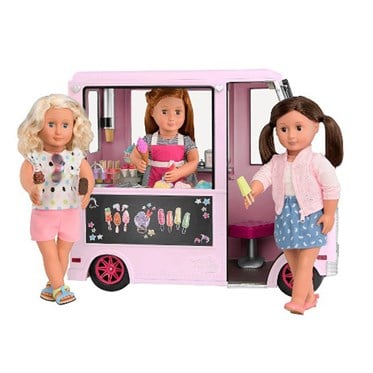 Our Generation Dondurma Kamyonu - Pembe