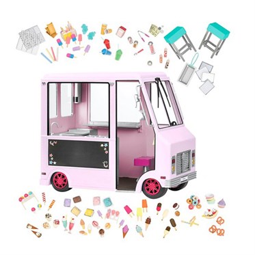 Our Generation Dondurma Kamyonu - Pembe