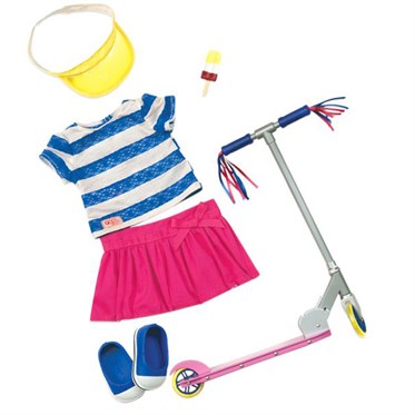 Our Generation Kıyafet - Deluxe Scooter