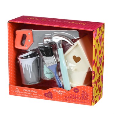 Our Generation Ahşap Boyama Seti