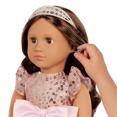 Our Generation Arya Oyuncak Bebek - 46 cm