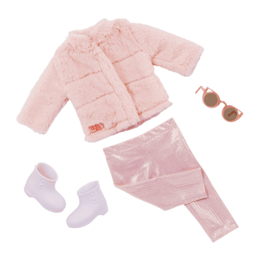 Our Generation Ava Oyuncak Bebek - 46 cm