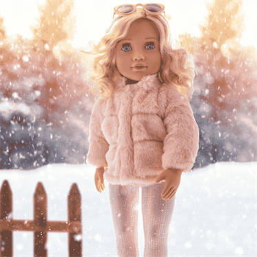 Our Generation Ava Oyuncak Bebek - 46 cm