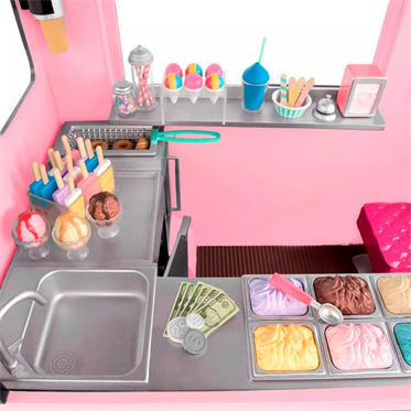 Our Generation Dondurma Kamyonu - Pembe