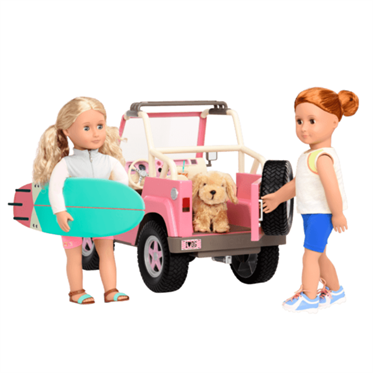 Our Generation Elektronik Jeep