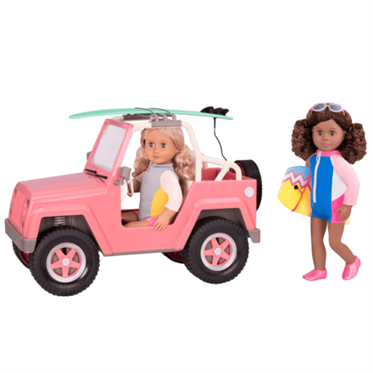 Our Generation Elektronik Jeep