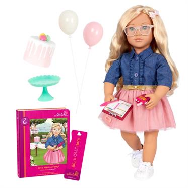 Our Generation Emily Oyuncak Bebek - 46 cm