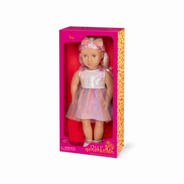 Our Generation Iris Oyuncak Bebek - 46 cm