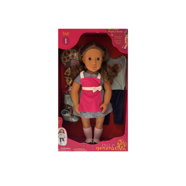 Our Generation Isa Oyuncak Bebek - 46 cm
