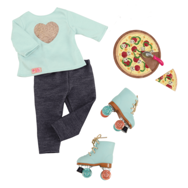 Our Generation Isa Oyuncak Bebek - 46 cm