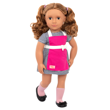 Our Generation Isa Oyuncak Bebek - 46 cm