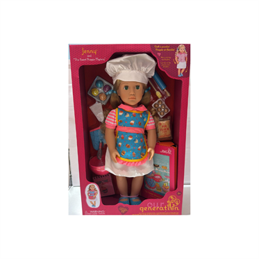 Our Generation Jenny Oyuncak Bebek - 46 cm