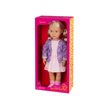 Our Generation Joana Oyuncak Bebek - 46 cm