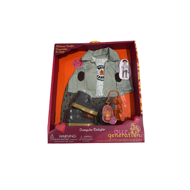 Our Generation Kıyafet - Campsite Delight