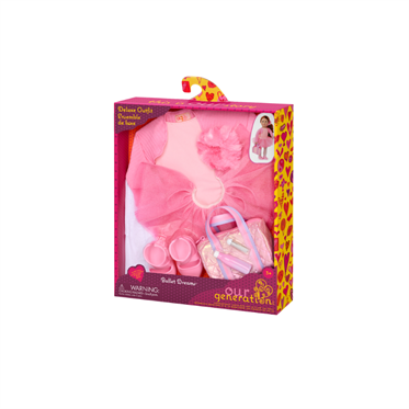 Our Generation Kıyafet - Deluxe Ballet Dreams