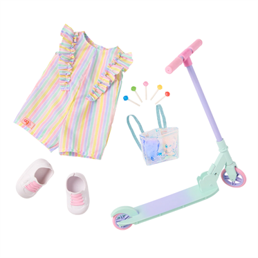 Our Generation Kıyafet - Deluxe Ride the Rainbow