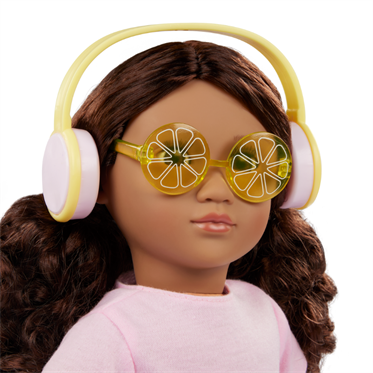 Our Generation Kıyafet - Deluxe Rollerblades & Lemonade