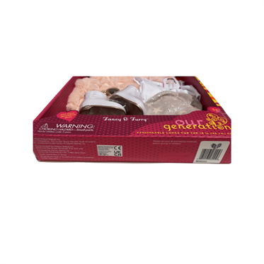 Our Generation Kıyafet - Fancy & Furry