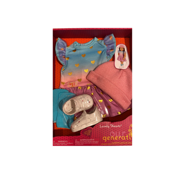 Our Generation Kıyafet - Lovely Hearts