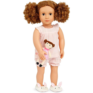 Our Generation Kıyafet Seti - Pijama ve Panduf