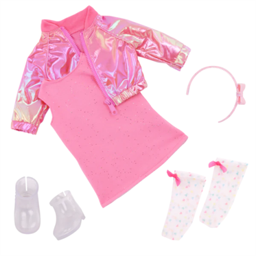 Our Generation Kıyafet - Splash of Pink