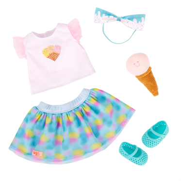 Our Generation Kıyafet - Sweet & Sprinkly