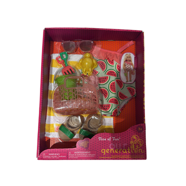 Our Generation Kıyafet - Watermelon Print Swimsuit