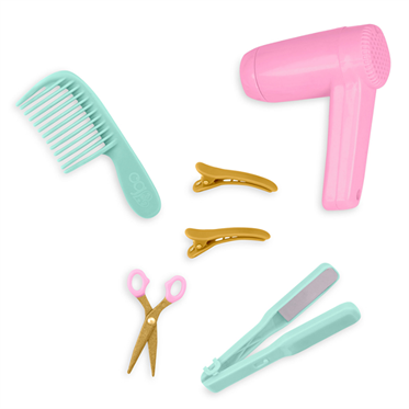 Our Generation Kuaför Seti - Kalpli