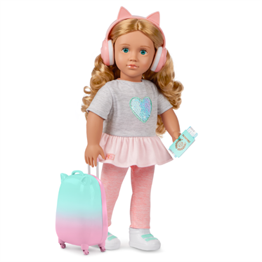 Our Generation Linzi Oyuncak Bebek - 46 cm