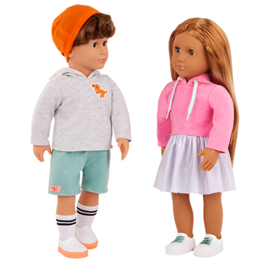 Our Generation Lizzie & Oliver Oyuncak Bebekler - 46 cm